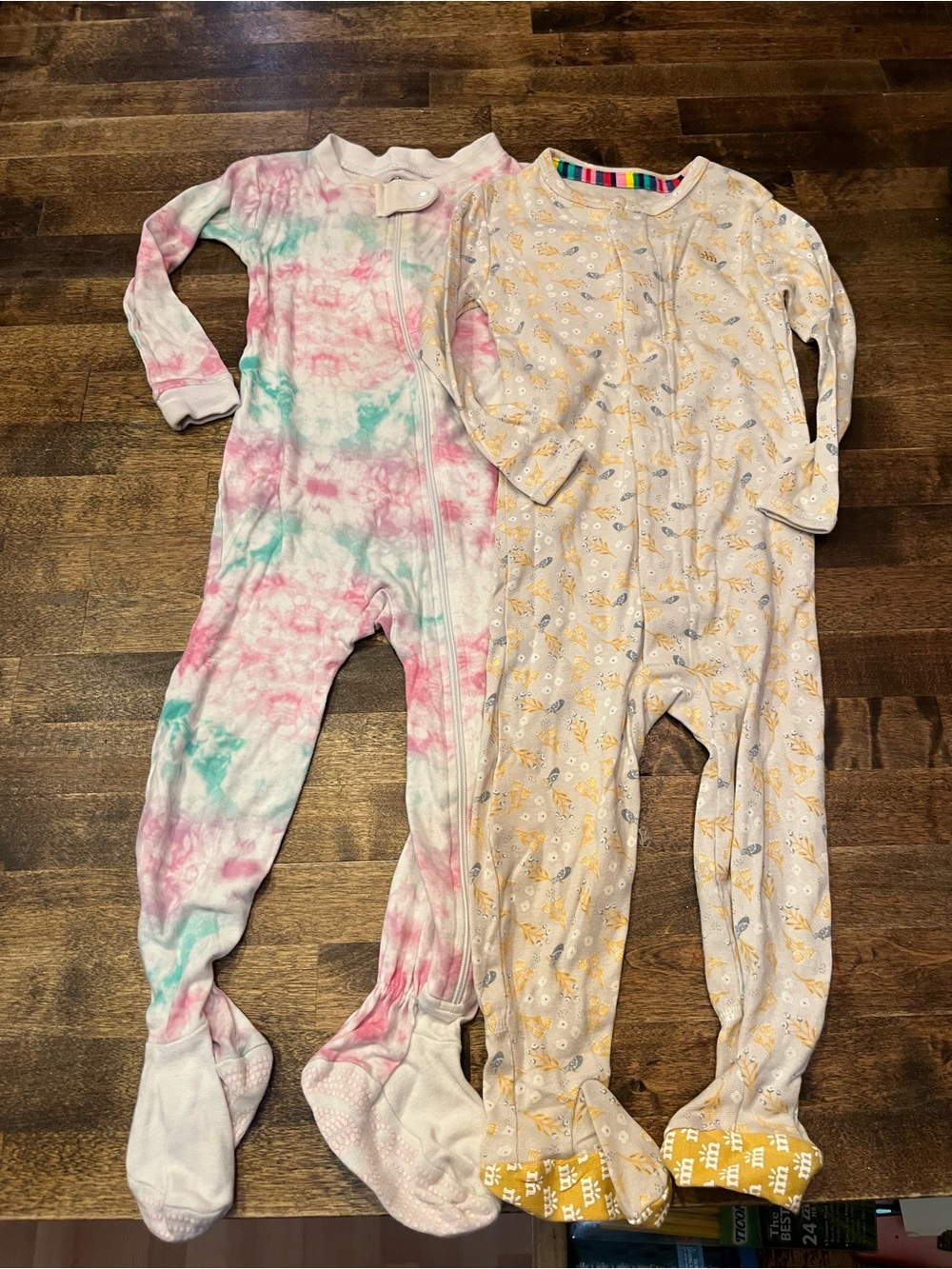 Magnetic Me & Burts Bees Footed Pajamas size size 18 months and 12-18 months